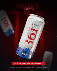 CERVEZA 361 LATON 710