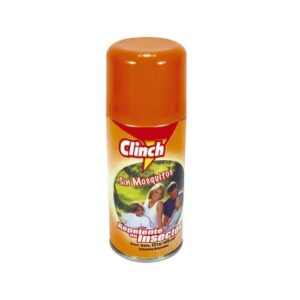 CLINCH REPELENTE SPRAY X 165G - BULTO X 12