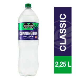 GASEOSA CUNNINGTON LIMA LIMON 2.25L - BULTO X 6