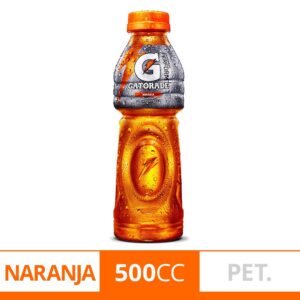GATORADE 500 ML NARANJA - BULTO X 6
