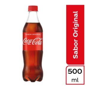 GASEOSA COCA COLA 500ML