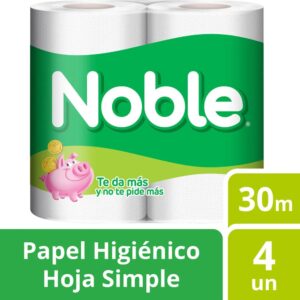 PAPEL HIGIENICO NOBLE X 30 METROS