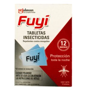 FUYI TABLETAS X 12 (12 NOCHES)