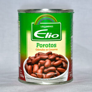 POROTOS COLORADOS SECOS REMOJADOS ELIO X 300