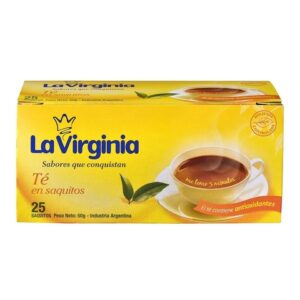 TE CLASICO LA VIRGINIA 25 SAQ - BULTO X 10