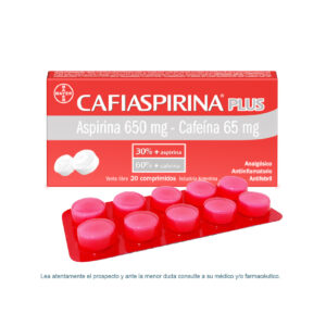CAFIASPIRINA PLUS 10 COMP.
