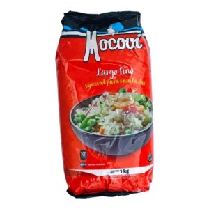 ARROZ MOCOVI BOLSA ROJA 1KG - BULTO X 10