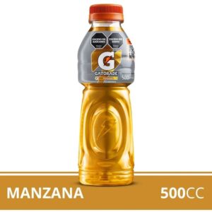 GATORADE 500ML MANZANA - BULTO X 6