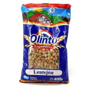 LENTEJON OLINTO X 400 GR