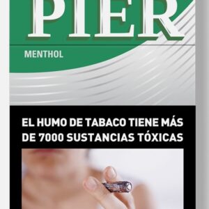 CIGARRILOS PIER MENTOLADO