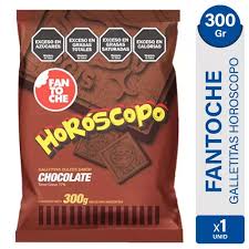 GALLETITAS HOROSCOPO 300GR BULTO X 12