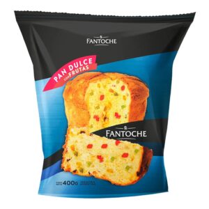 PAN DULCE FANTOCHE C/FRUTAS X 400G