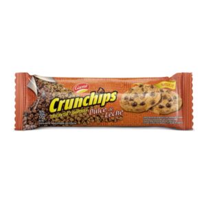 GAONA CRUNCHIPS DULCE DE LECHE 172G