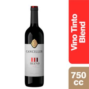VINO CANCILLER III BLEND 750ML - BULTO X 6