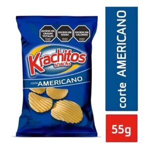PAPAS FRITAS KRACHITOS AMERICANO 50 G