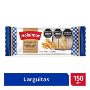 BIZCOCHOS DE HODRALDRE LARGUITOS HOJALMAR 150G - BULTO X 18