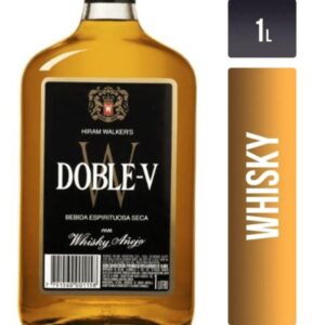 WHISKY DOBLE-V 1L