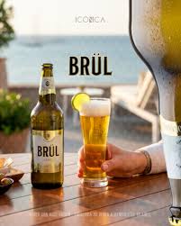 CERVEZA BRUL LAGER 1L BULTO X6