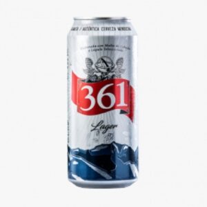 CERVEZA 361 473CC  - BULTO X 6
