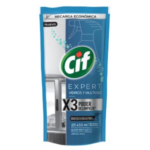 LIMPIA VIDRIO CIF DOY PACK 450ML