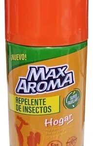REPELENTE MAX AROMA 170 CM3- BULTO X 12