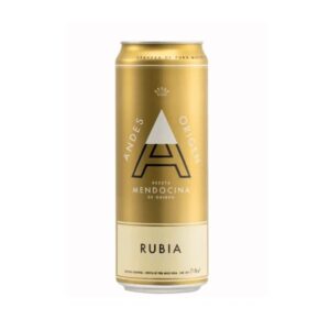 CERVEZA ANDES ORIGEN RUBIA 710CC BULTO X 4