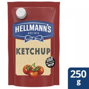 KETCHUP HELLMANS 250G - BULTO X 24