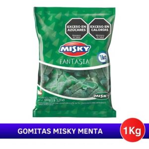GOMITAS EUCALIPTO MISKY 1KG