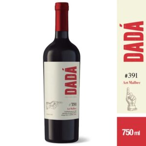 VINO DADA 391 MALBEC BULTO X 6