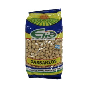 GARBANZOS ELIO X 400 GR - BULTO X 10