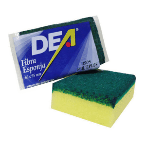 FIBRA ESPONJA LISA DEA - BULTO X 12