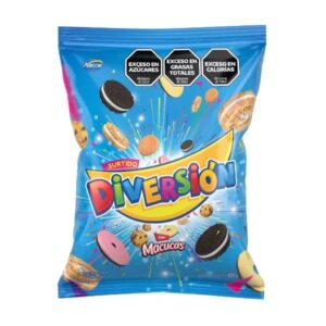 GALLETITAS SURTIDO DIVERSION 390GR - BULTO X 21