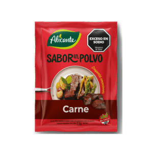 SABOR EN POLVO ALICANTE CARNE 7,5G - BULTO X 12