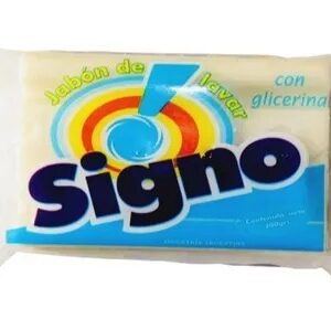 JABON EN PAN BLANCO SIGNO 200G - BULTO X 48