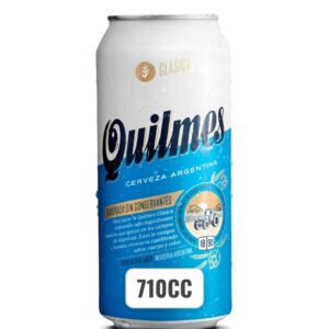 CERVEZA LATA QUILMES 710 CC - BULTO X 4