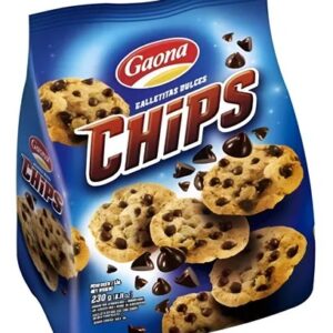 GALLETITAS GAONA CHIPS P/ AZUL 230 G