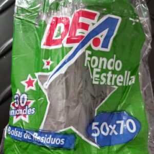 BOLSA RESD. FONDO ESTRELLA DEA 50X70