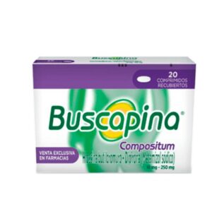 BUSCAPINA COMPOSITUM BLISTER 10 COMP.