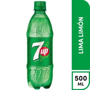 GASEOSA 7UP X 500 ML