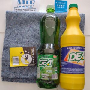 COMBO 8 : LAVANDINA + PERFUMINA + TRAPO PISO