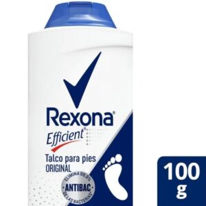 REXONA EFFICIENT TALCO 100 G- BULTO X 12