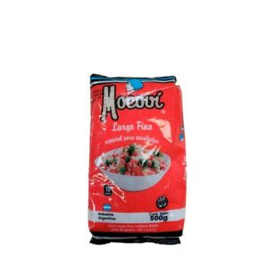 ARROZ MOCOVI BOLSA ROJA 500G - BULTO X 10