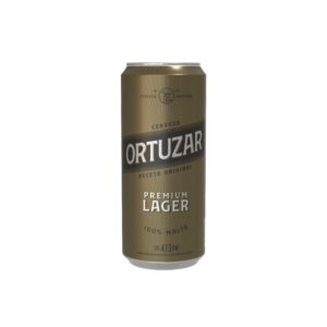 CERVEZA ORTUZAR LAGER 473 ML