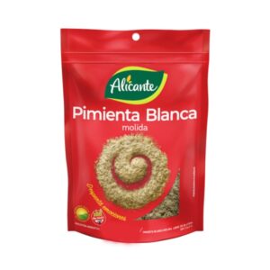 PIMIENTA BLANCA ALICANTE 25G -BULTO X 12