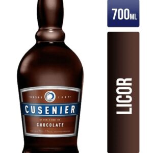 LICOR CUSENIER CHOCOLATE 700CC  - BULTO X 6