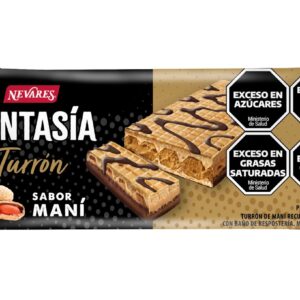 TURRON FANTASIA NEVARES MANI 80G