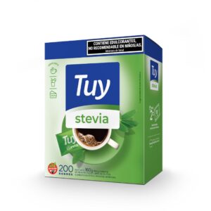TUY STEVIA EN SOBRE X50