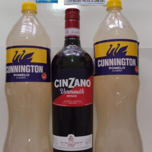 COMBO 23: CINZANO + 1 CUNNINGTON POMELO 2.25LT