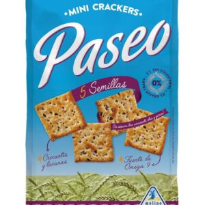 PASEO 5 SEMILLAS 300G -  BULTO X 14