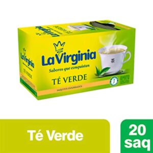 TE VERDE LA VIRGINIA 20 SAQ BULTO X 6